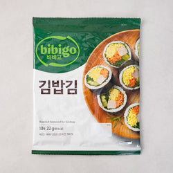 SM-CJ MYEONGA KIMBABKIM 22G (씨제이/명가 김밥김22G/상온)