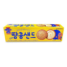 PEANUT SAND Cookies 93g(고소한땅콩샌드)