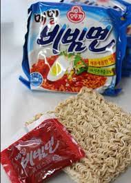 MEMIL BIBIMMYEON 130g 메밀비빔면멀티