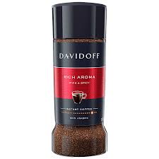 SM-DAVIDOFF RICH AROMA COFFEE  100 GM