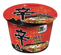Shin Ramyun Bowl 114g 신라면큰사발