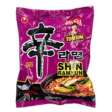 Shin Tomyum Ramyun 123g 신 토미움라면