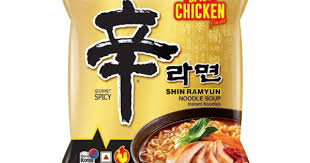 SM- SHIN RAMYUN SPICY CHICKEN 120 GM
