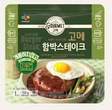 GOURMET HAMBURG STEAK 540G( 고메 함박 스테이크)
