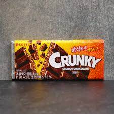 Crunky Crunch Chocolate 34g 크런키 34g (수출용)