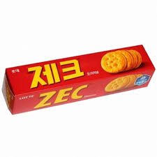Zec Original Biscuits 100g 제크 오리지널 100g