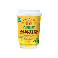 HONEY CITRON TEA CUP (꿀유자차 원컵)  (Buy 1 Get  2)