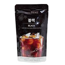CAFFEBENE BLACK COFFEE POUCH (블랙 파우치)
