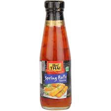 REAL THAI SPRING ROLL SAUCE 200 ML