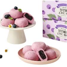 SOFTCAKE (BLUEBERRY) 50g 소프트케이크 (블루베리)50g