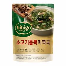 BIBIGO SEAWEED SOUP 비비고/소고기듬뿍미역국 460G
