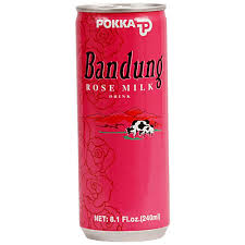 Pokka Bandung Rose Milk Drink 240ml