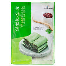 SIRUJOA SSUG JEOLPYEON 굳지않는 쑥 앙꼬절편 (팥앙금) 600g