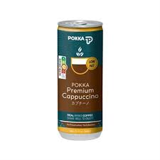 Pokka Cappuccino Coffee 240ml