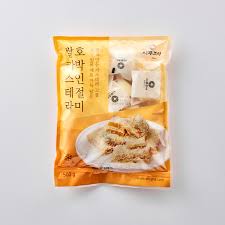 SIRUJOA RICE CASTELLA PUMKIN INJEOLMI 500g(쌀카스테라 단호박인절미 500g