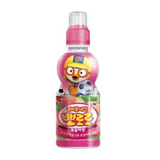 Paldo Pororo Peach Drink 235ml 뽀로로 복숭아 음료 235ml