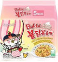 Buldak Cream Carbonara 5in1 Pack 700g