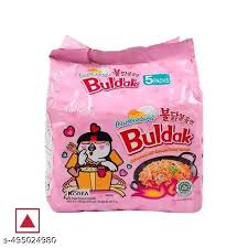Buldak Carbonara Ramen 5in1 Pack 650g