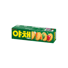 Lotte Veg Crackers 83g( 야채크래커 83g)