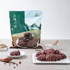SIRUJOA OMEGI TTOEK 500GM(굳지않는(제주그맛) 통팥고물 오메기떡)