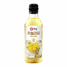 BEKSUL CANOLA OIL 500ML백설  카놀라유 500ml 50% discount  (Expiry date 06/08/2026)