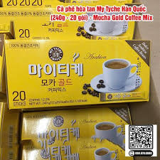 MY TYCHE MOCHAGOLD COFFEE MIX 20T