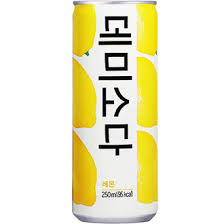 DEMISODA LEMON-250ml (데미소다 레몬) (50% Off on MRP Rs.120)