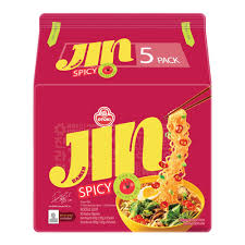 Otoki Jin Ramen Spicy 120g*5N