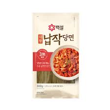 CJ NOODLE FLAT BIG 300G E)백설/대왕 납작당면 300G(수입)