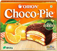 Orion Chocopie Orange 12Packs