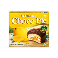 Orion Chocopie Mango 12Packs