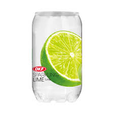 LIME SPARKLING 350ML