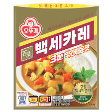 3MIN BAEKSE CURRY Medium 200g 3분 백세카레