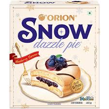 Orion Snow Dazzle Pie 12Pack 오리온 스노우 다즐 파이
