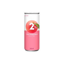 2% PEACH CAN 240ml(2% 부족할때 복숭아)