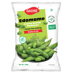 SM-EDAMAME FROZEN BOILED SOYBEANS 500G
