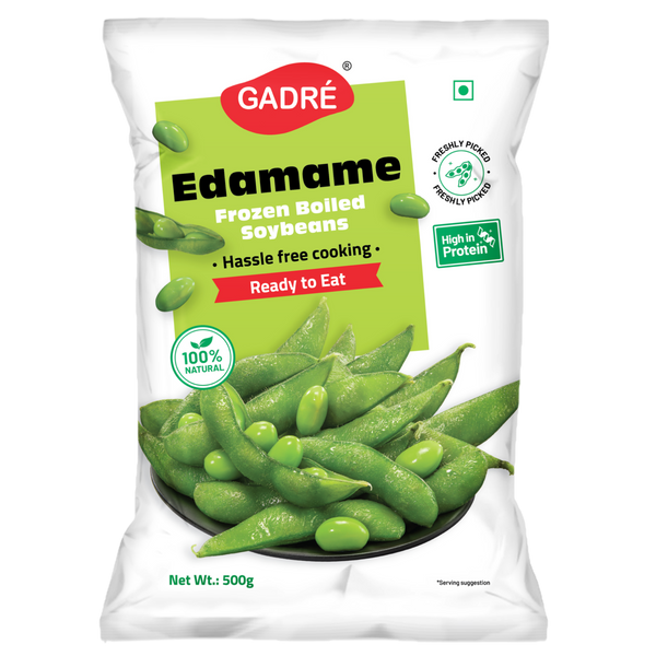 SM-EDAMAME FROZEN BOILED SOYBEANS 500G