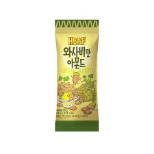 HBAF WASABI ALMOND 30G(와사비아몬드 30g-길림양행)