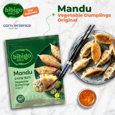 Bibigo Mandu Vegetable Dumplings Original 420g