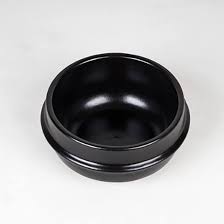 STONE BOWL MEDIUM WITHOUT PLATE