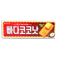 PPADA COCONUT Biscuits 100g(빠다코코넛)