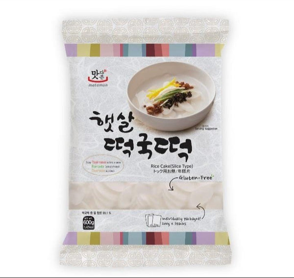 MATMUN RICE CAKE SLICE TYPE 600G