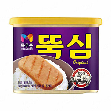 MOGUCHON TTUGSIM 340GM(목우촌 뚝심 340g)