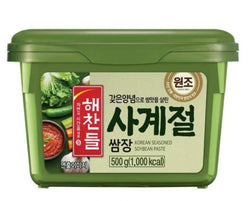O FOOD SOY BEAN PASTE 450GM
