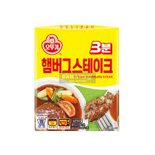OTTOGI HAMBUGER STEAK 140g(3분 햄버그 스테이크)