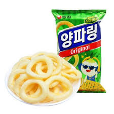 ONION RINGS SNACK (K) 80g(양파링)