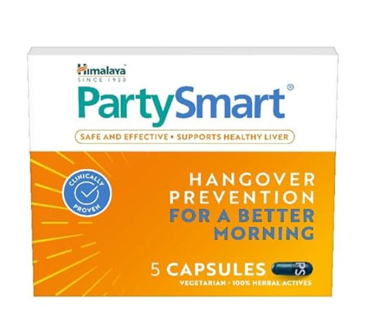 SM-HIM PARTYSMART CAPSULES 5*5s (5% Off On MRP Rs.500)