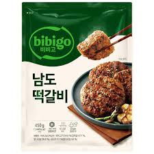 SM-PATTY MEAT MARINAED 375+75G (비비고)남도떡갈비 375+75G/냉동