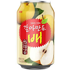 PEAR JUICE CAN 340Ml (갈아만든배)