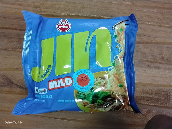 JIN RAMEN MILD 120GM (Eng) 진라면_순한맛 (영어)